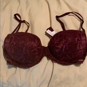 Pink Victoria’s Secret date push up bra 34c